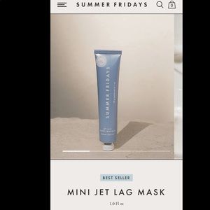 Summer Fridays Jet Lag Mask